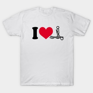 I LOVE SUP T-Shirt